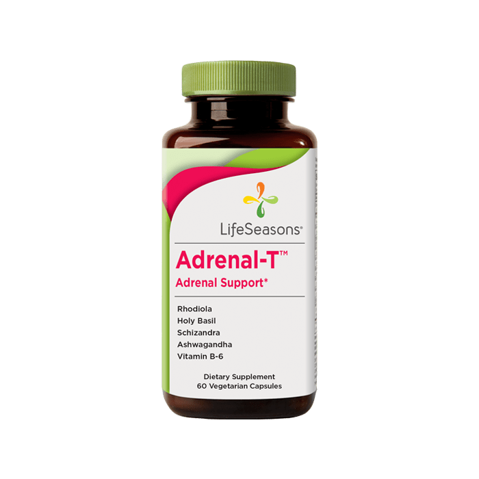 LifeSeasons Adrenal-T, 60 Veg. Capsules