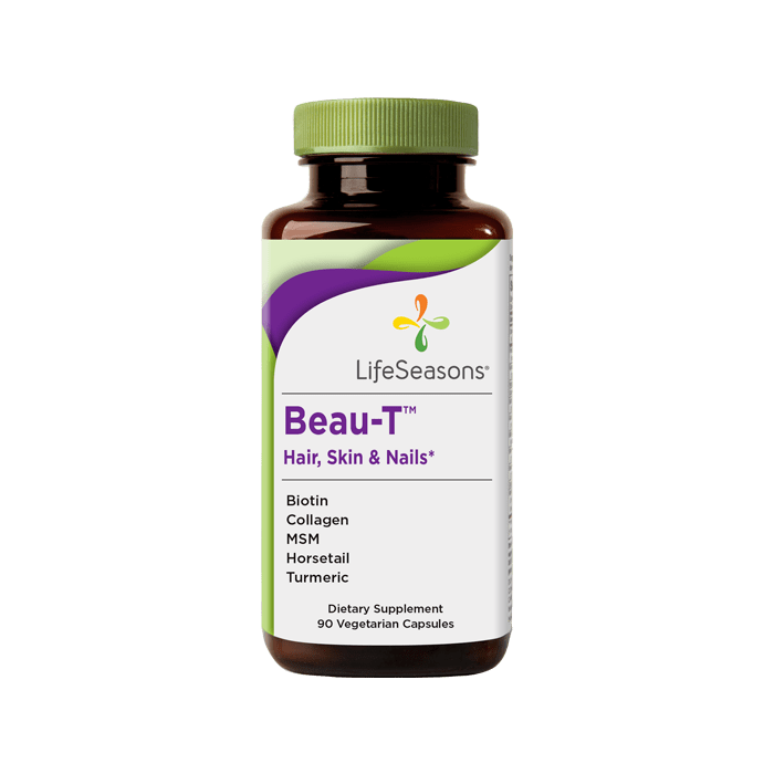 LifeSeasons Beau-T, 90 Veg. Capsules