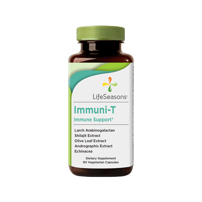 LifeSeasons Immuni-T, 90 Veg. Capsules