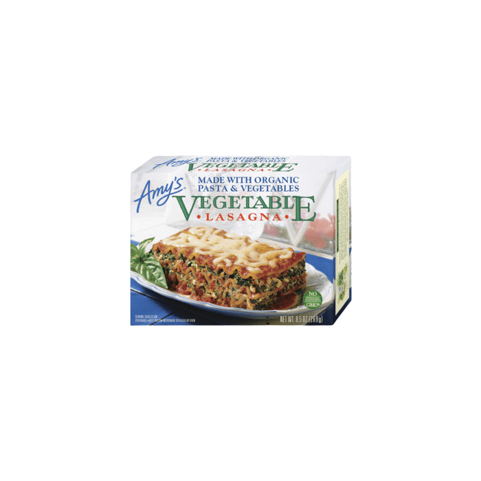 Amy's Vegetable Lasagna, 9.5 oz.