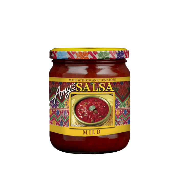 Amy's Mild Salsa, 14.7 oz.