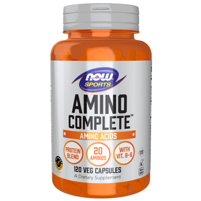 NOW Foods Amino Complete™ - 120 Veg Capsules