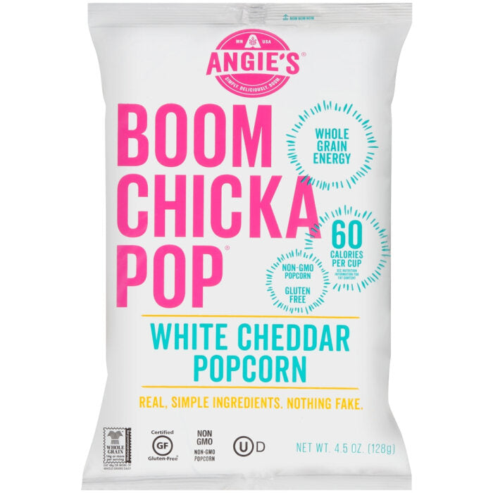 Angie's Boom Chicka Pop White Cheddar Popcorn, 4.5 oz.