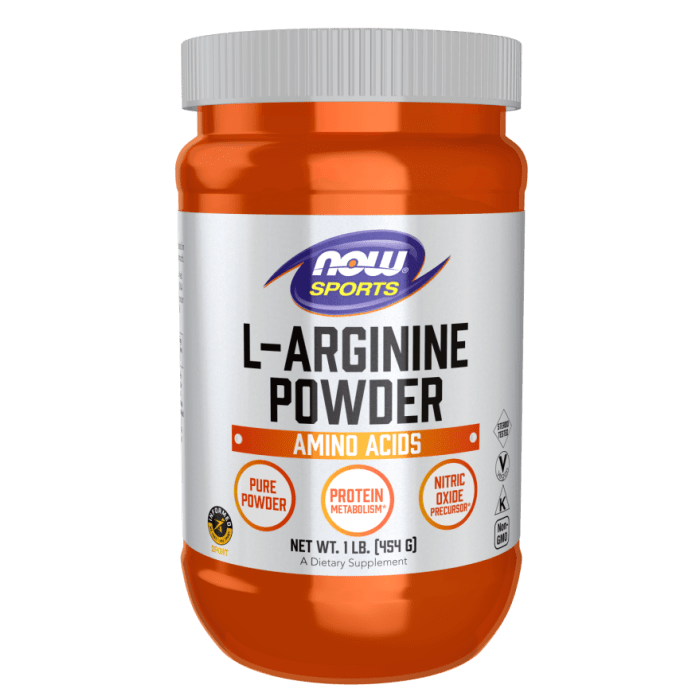 NOW Foods L-Arginine Powder - 1 lb.