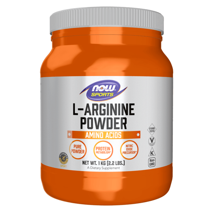 NOW Foods L-Arginine Powder - 2.2 lbs.