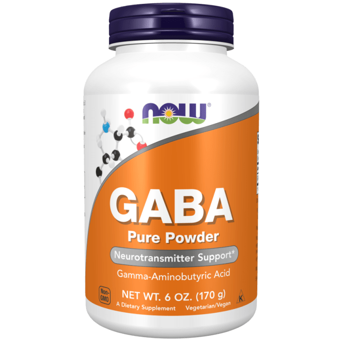 NOW Foods GABA Powder - 6 oz.