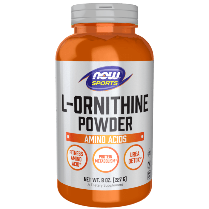 NOW Foods L-Ornithine - 8 oz. Powder