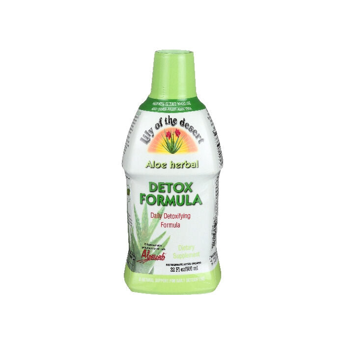 Lily of the Desert Original Herbal Detox Formula, 32 fl.oz.