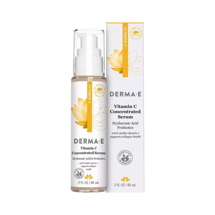 Derma E Vitamin C Concentrated Serum, 2 fl. oz.