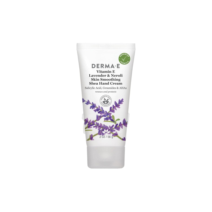 Derma E Vitamin E Lavender & Neroli Therapeutic Moisture Shea Hand Cream, 2 oz.