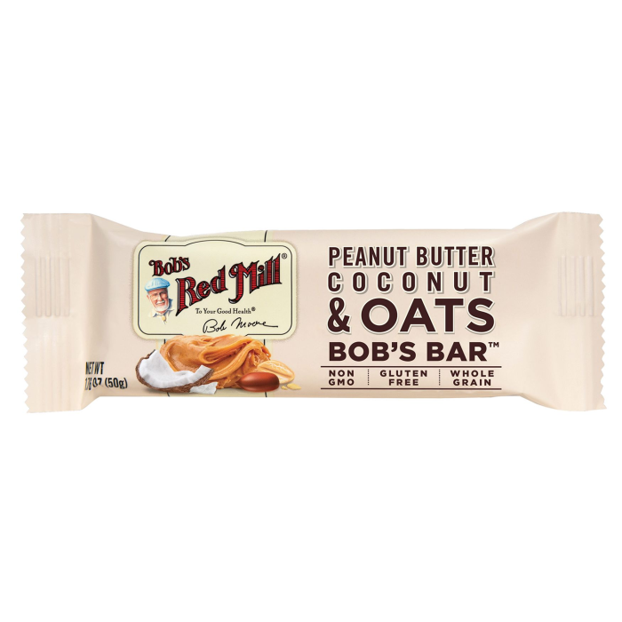 Bob's Red Mill Peanut Butter Coconut & Oats Bob's Bar, 1.76oz.