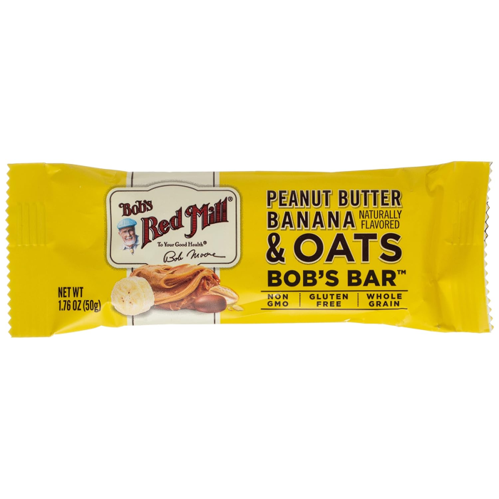 Bob's Red Mill Peanut Butter Banana & Oats Bob's bar, 1.76oz.