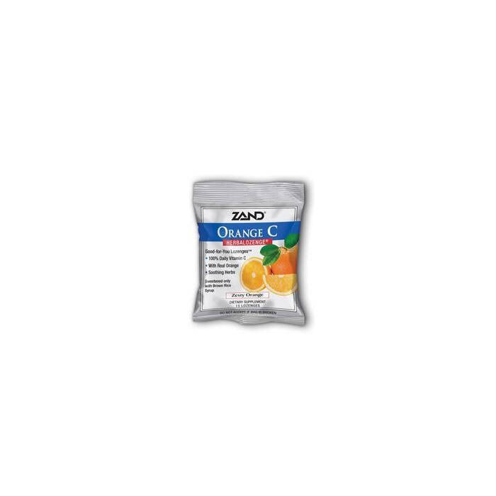 Zand Orange C HerbaLozenge, 15 Lozenges