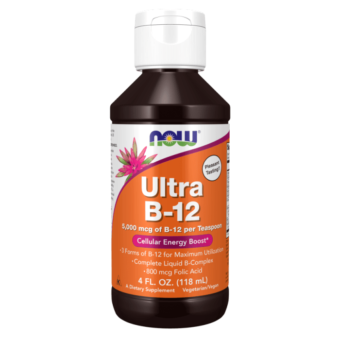 NOW Foods Ultra B-12 Liquid - 4 oz.