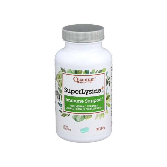 Quantum Super Lysine Plus, 180 Tablets