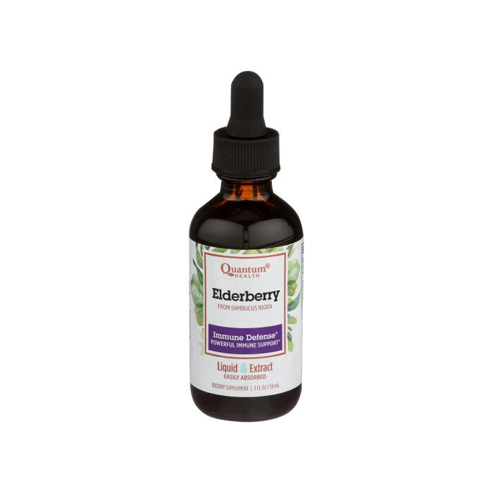 Quantum Elderberry Liquid Extract, 2 fl. oz.