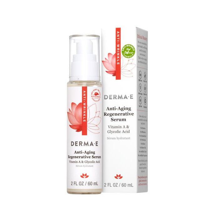 Derma E Anti-Aging Regenerative Serum, 2 fl. oz.