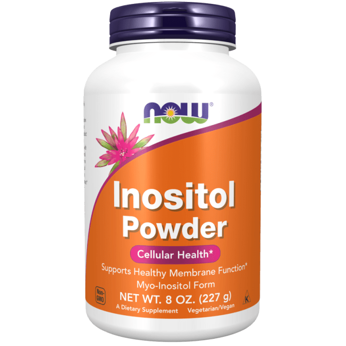 NOW Foods Inositol Powder Vegetarian - 8 oz.