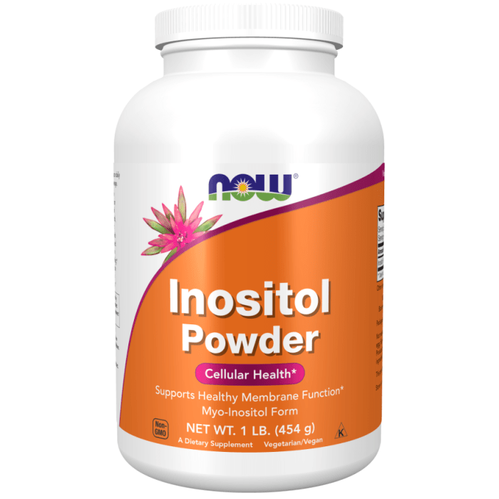 NOW Foods Inositol Powder Vegetarian - 1 lb.