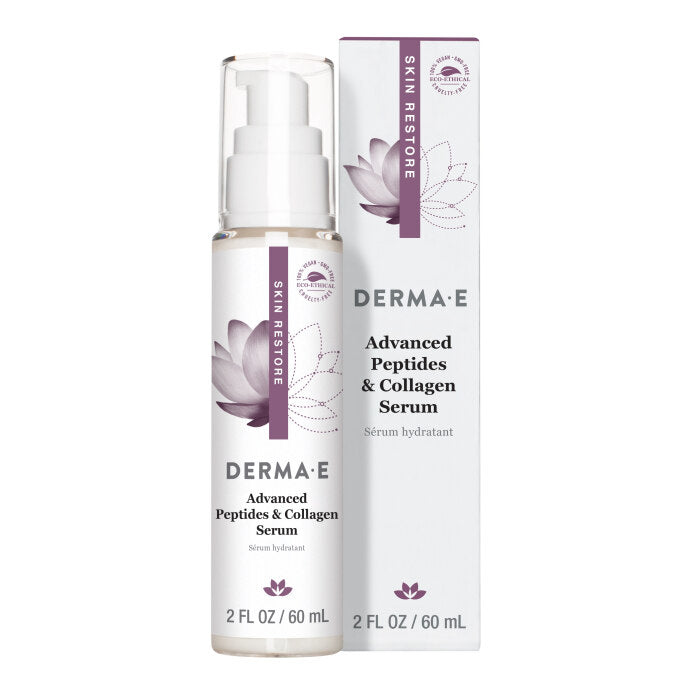 Derma E Advanced Peptides and Collagen Serum, 2 fl. oz.