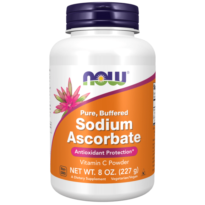 NOW Foods Sodium Ascorbate Powder - 8 oz.