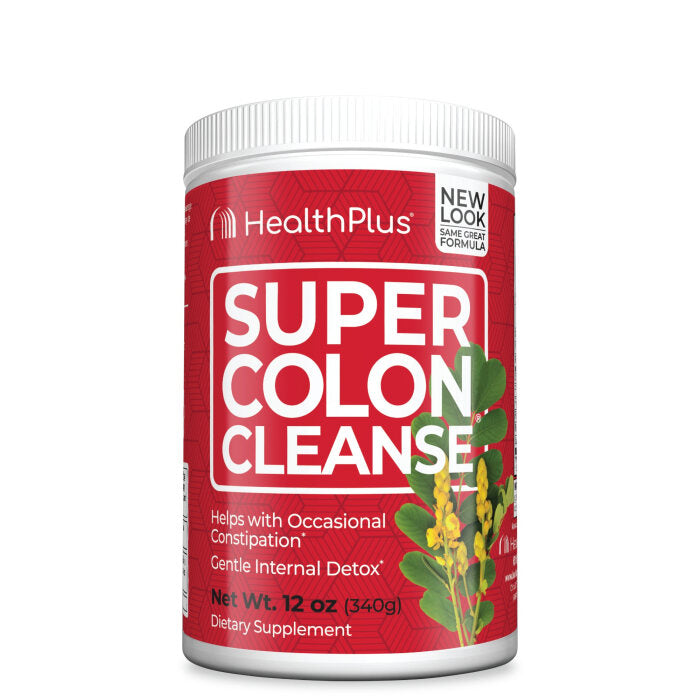 Health Plus Super Colon Cleanse Powder, 12 oz.