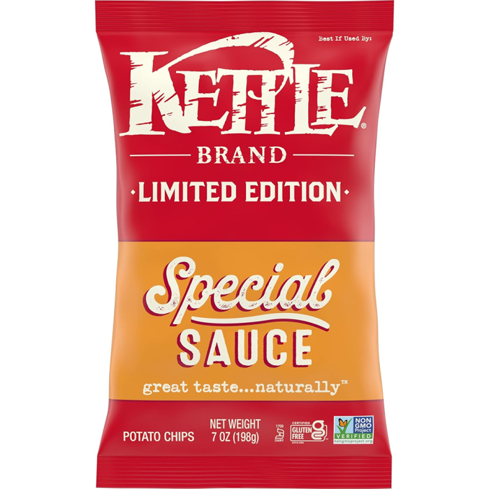 Kettle Brand Special Sauce Potato Chips, 7oz.