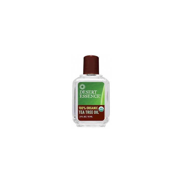 Desert Essence Organic Tea Tree Oil, .5 fl.oz.