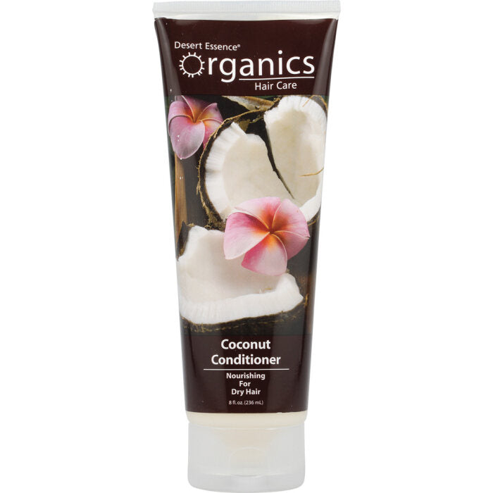 Desert Essence Organics Coconut Conditioner, 8 fl. oz.