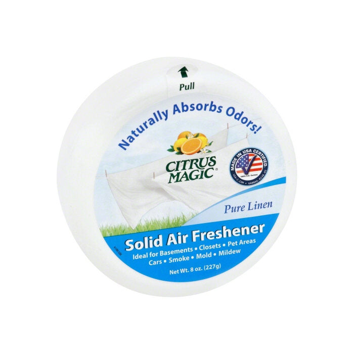 Citrus Magic Pure Linen Air Freshener, 8 oz.