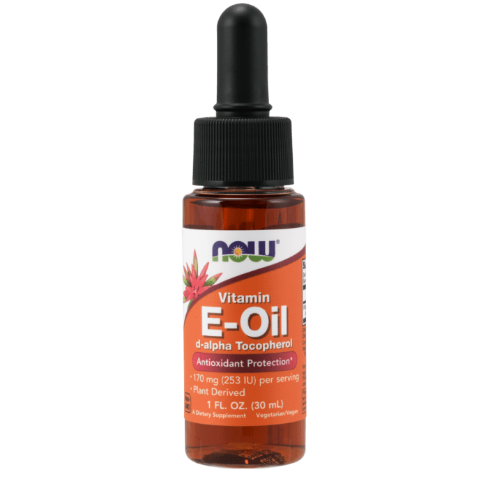 NOW Foods Vitamin E-Oil - 1 fl. oz.