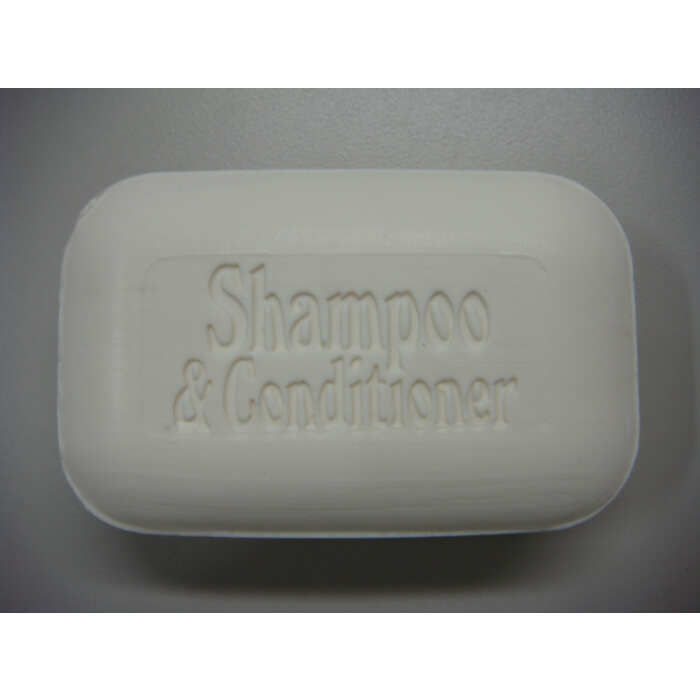 The Soap Works Shampoo & Conditioner Soap Bar