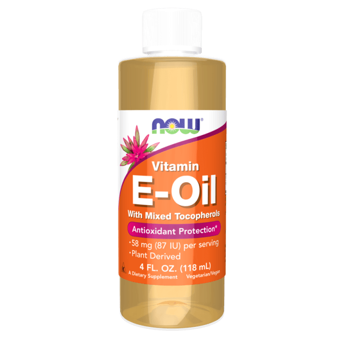 NOW Foods E-Oil - 4 fl. oz.