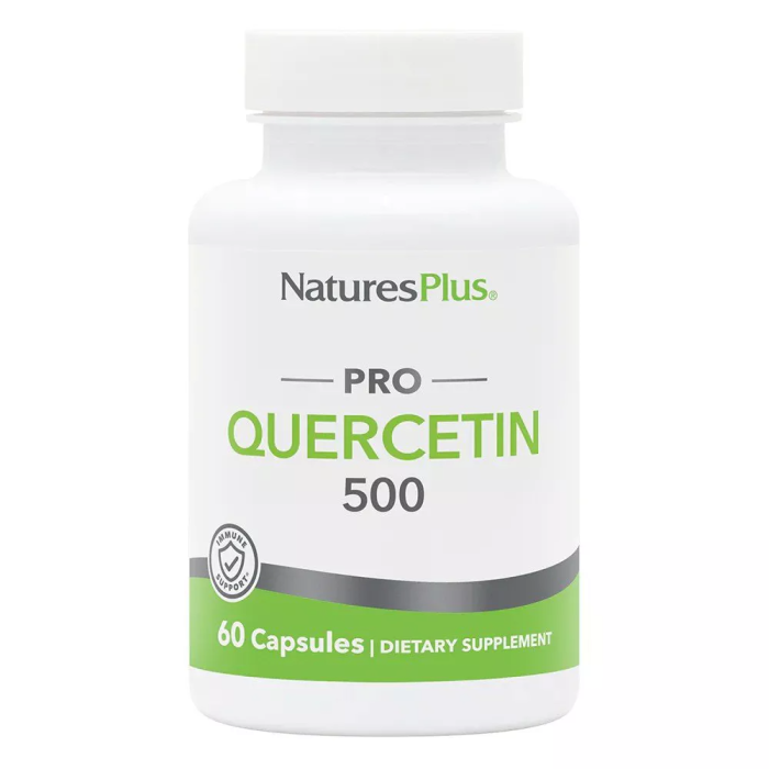 Nature's Plus Pro Quercetin 500mg, 60 Capsules