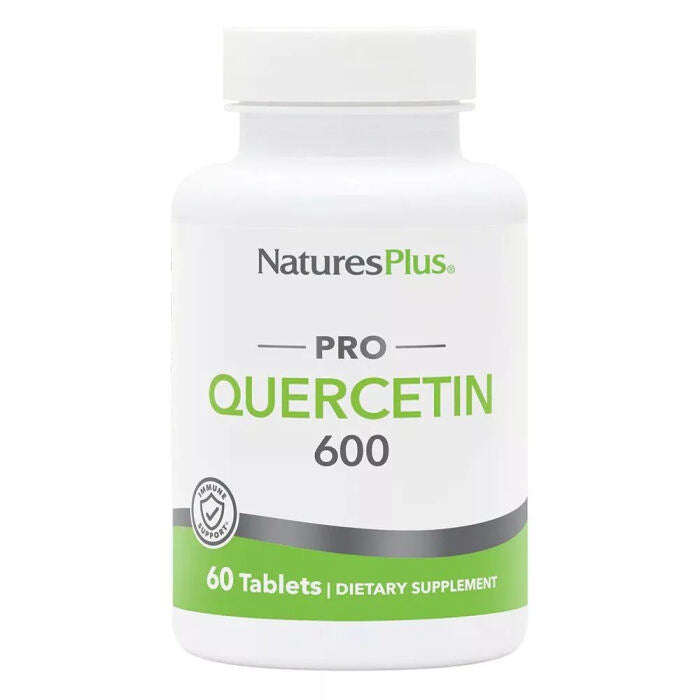 Nature's Plus Pro Quercetin 600mg, 60 Tablet