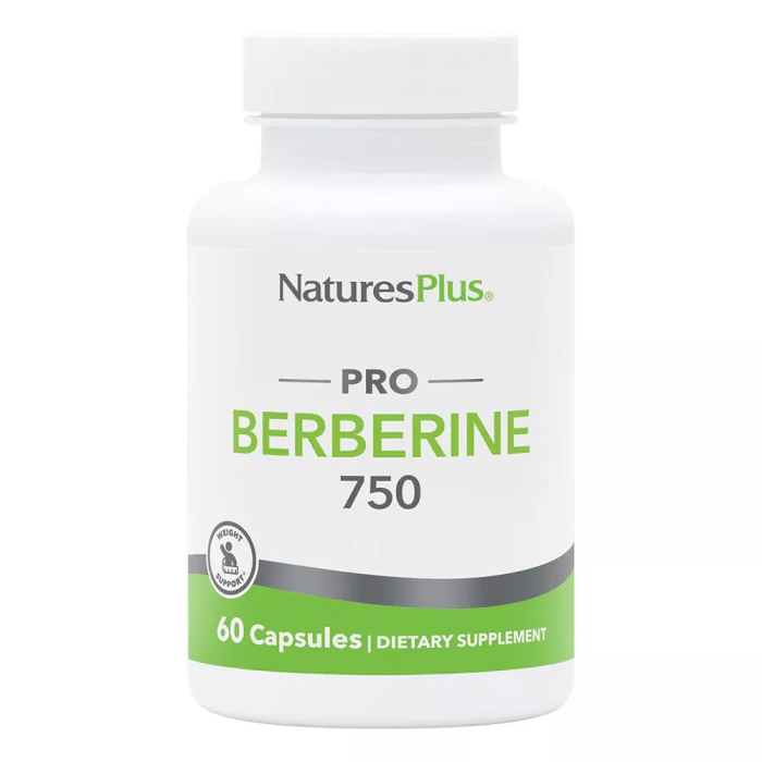 Nature's Plus Pro Berberine 750, 60 Capsules