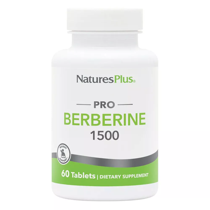 Nature's Plus Pro Berberine 1500mg, 60 Tablets