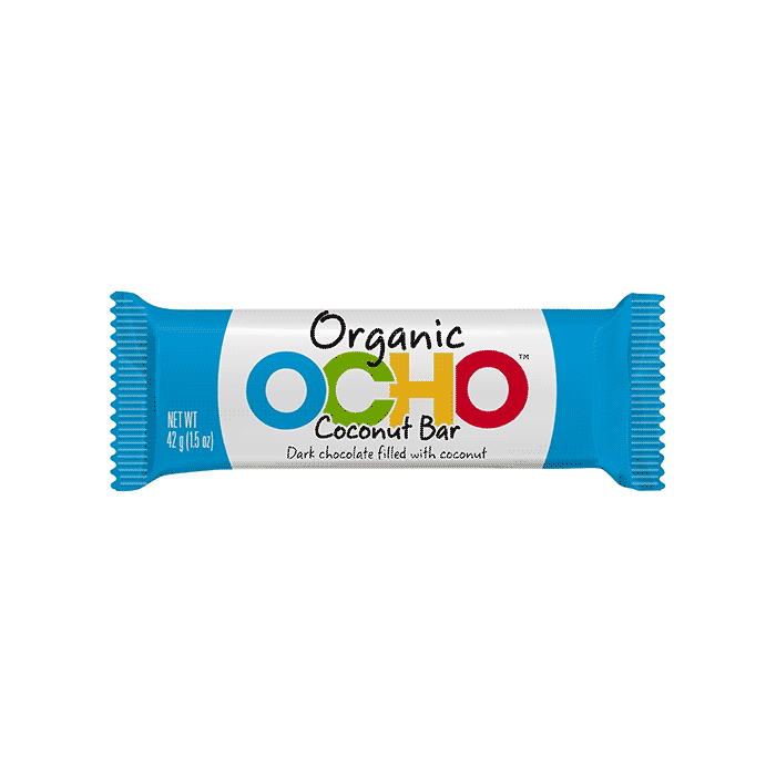 OCHO Organic Coconut Bar, 1.5 oz.