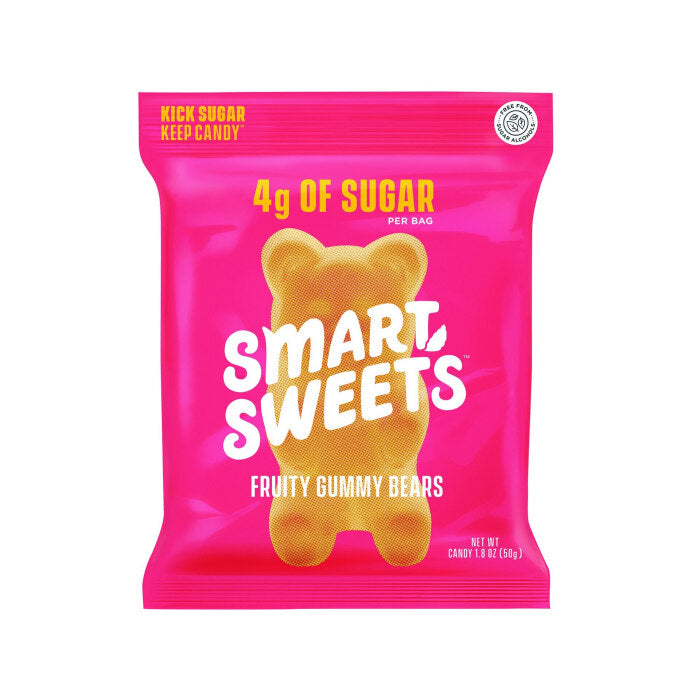 SmartSweets Fruity Gummy Bears, 1.8 oz.