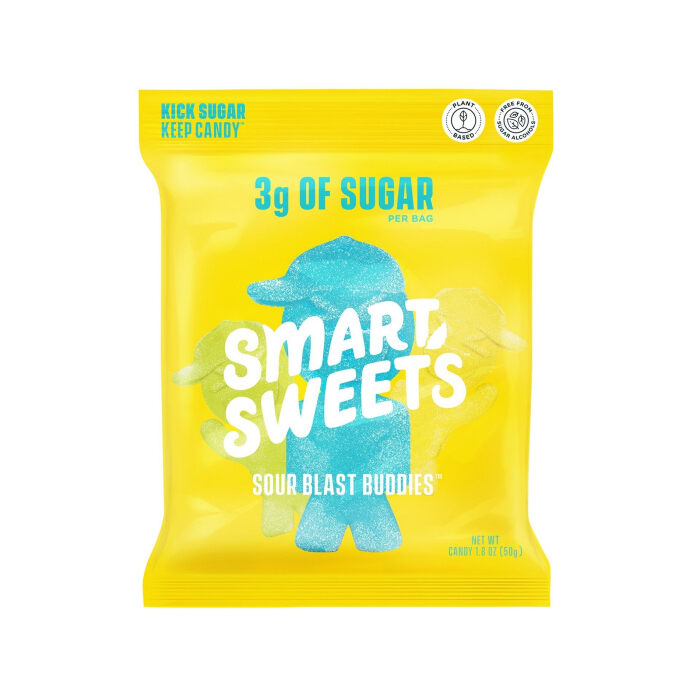 SmartSweets Sour Blast Buddies, 1.8 oz.