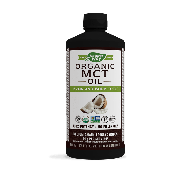 Nature's Way 100% Potency MCT Oil, 30 fl. oz.