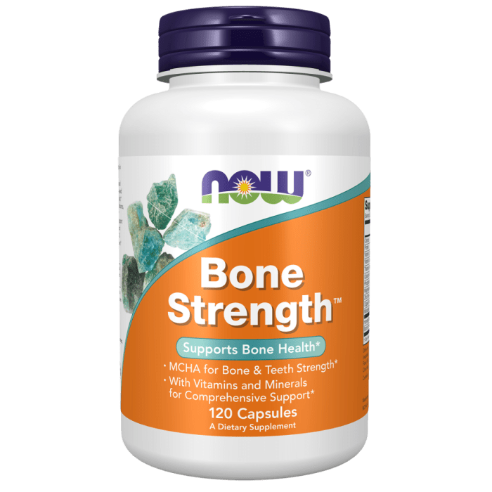 NOW Foods Bone Strength™ - 120 Capsules