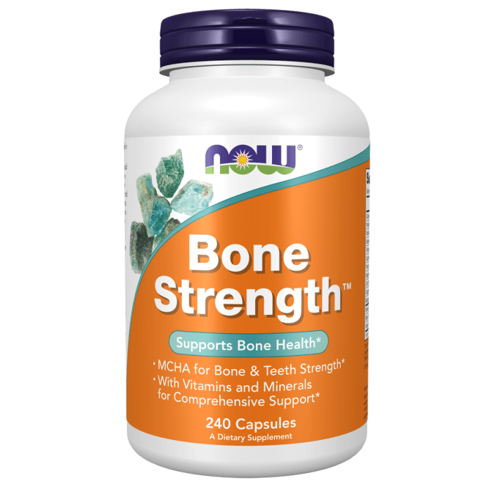 NOW Foods Bone Strength™ - 240 Capsules