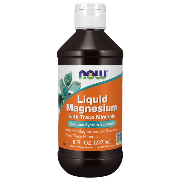 NOW Foods Liquid Magnesium - 8 fl. oz.