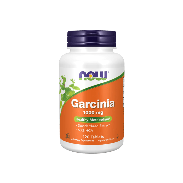 NOW Foods Garcinia 1,000 mg - 120 Tablets