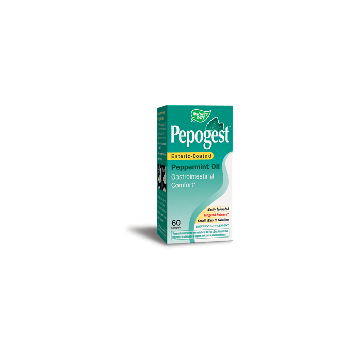 Nature's Way Pepogest, 60 Softgels