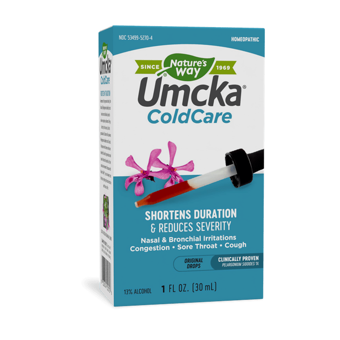 Nature's Way Umcka ColdCare Original Liquid, 1 fl. oz.