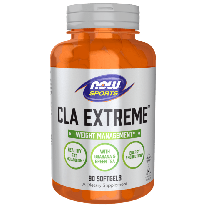 NOW Foods CLA Extreme™ - 90 Softgels