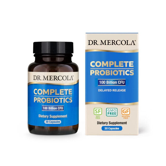 Dr. Mercola Complete Probiotics, 30 Capsules