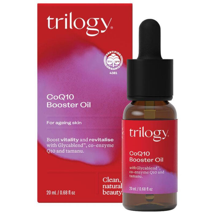 Trilogy CoQ10 Booster Oil, 20 ml.